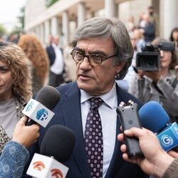 Alicia Borrachero y Francesc Orella en '28 de septiembre' de 'El caso Asunta'