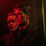 James Remar y Michael C. Hall en 'Dexter: Resurrection'