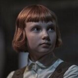 Isla Johnston en el 1x01 de 'The Queen's Gambit'