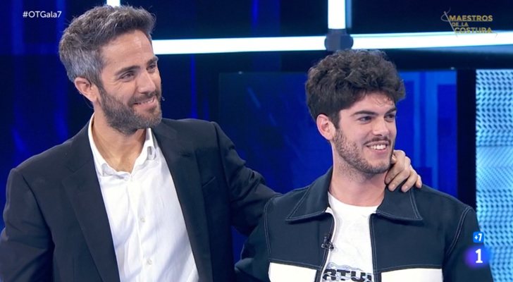 Roberto Leal junto a Rafa, sexto expulsado de 'OT 2020'