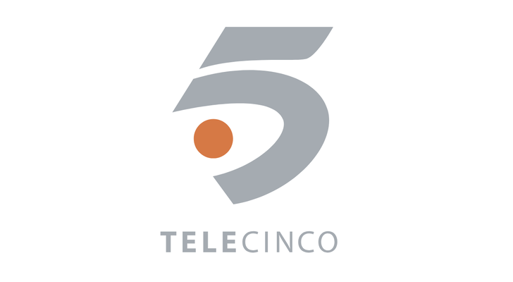 Logotipo Telecinco de 2001 a 2003