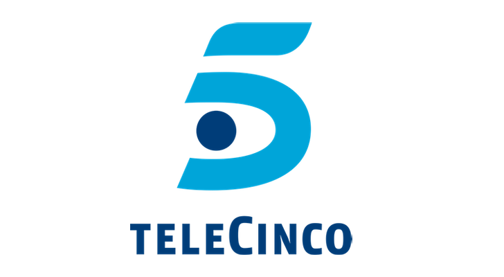 Logotipo de Telecinco 2008 a actualidad