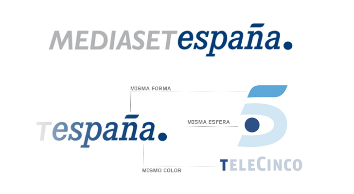 Logotipo Mediaset España