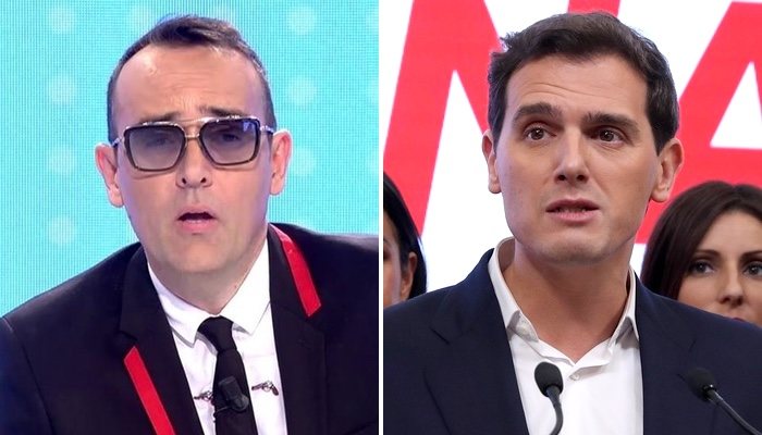 Risto Mejide lamenta la actitud de Albert Rivera