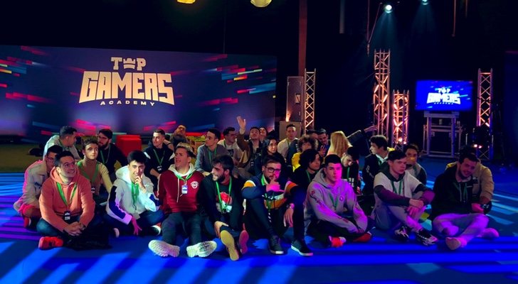 El casting de 'Top Gamers Academy'