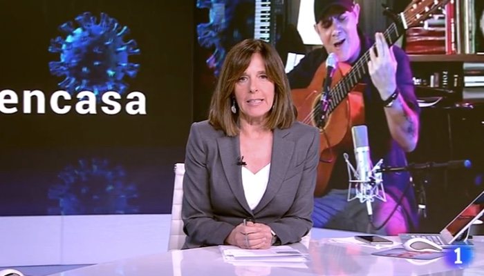 Ana Blanco, de lunes a viernes en 'Telediario 1'