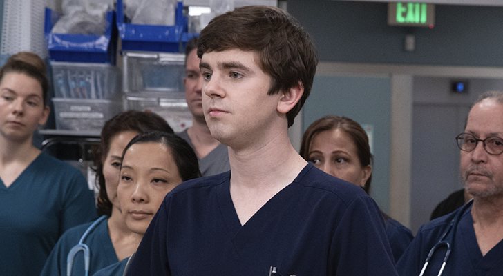 Freddie Highmore en 'The Good Doctor'