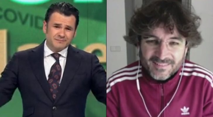 Iñaki López y Jordi Évole en 'laSexta Noche'