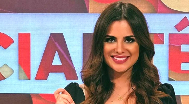 Alexia Rivas, reportera de 'Socialité'