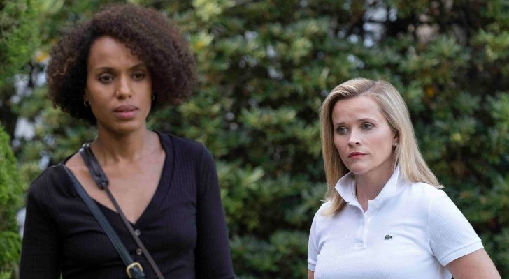 Kerry Washington y Reese Witherspoon en 'Little Fires Everywhere'