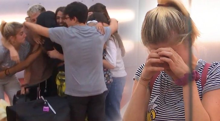 Los concursantes de 'OT 2020' en su regreso a la Academia