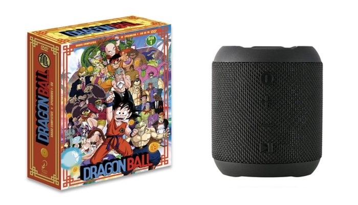 Pack 'Dragon Ball' y Altavoz IPX6