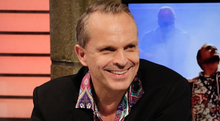 Miguel Bosé en 'El hormiguero'