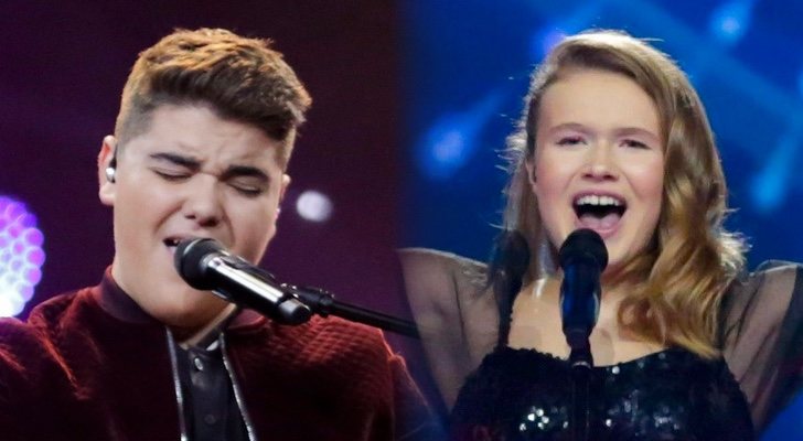 Los representantes de Australia y Gales en Eurovisión Junior 2019