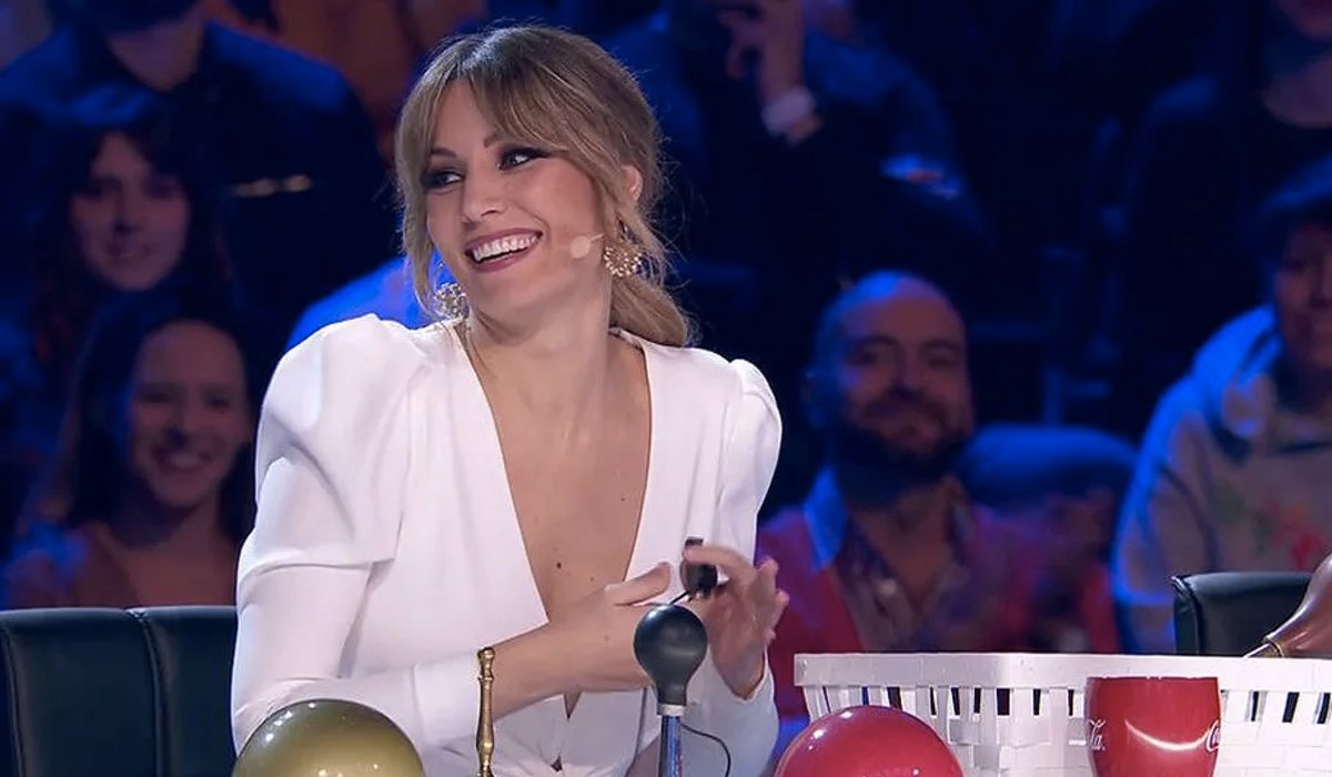 Edurne afronta el rodaje de 'Got Talent 6'