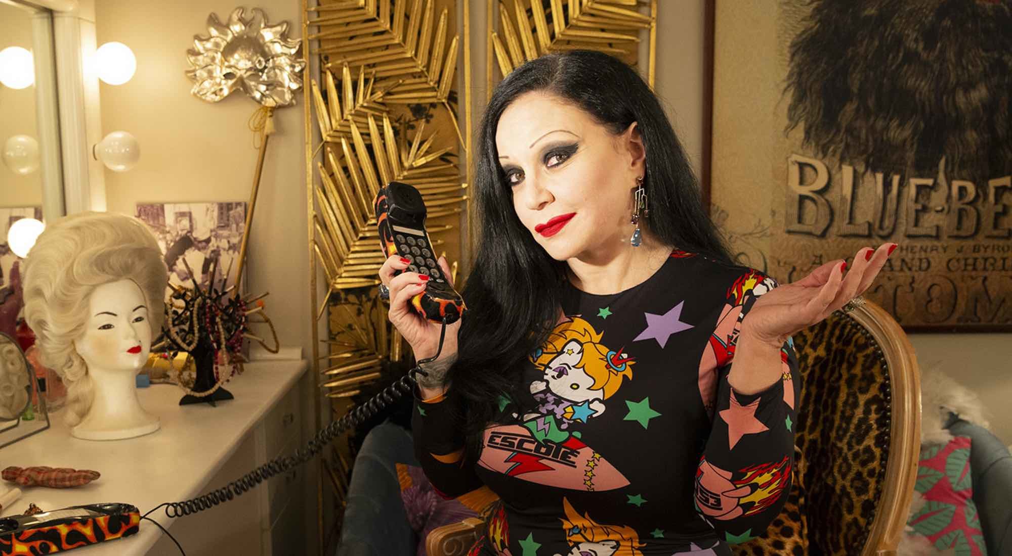 Alaska, nueva presentadora de 'Cine de barrio'