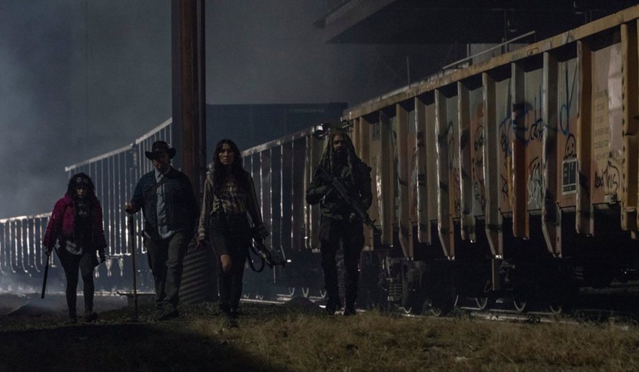 The Walking Dead La Batalla Final Con Los Susurradores Marca El