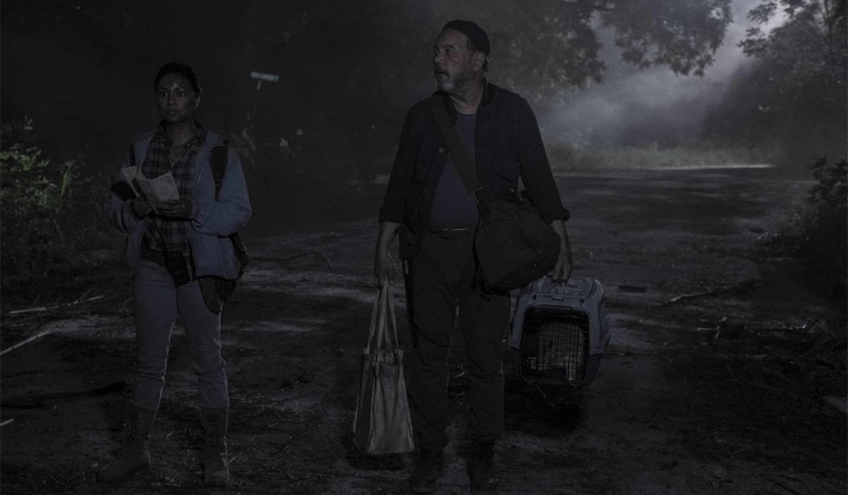 Grace y Daniel en 'Fear The Walking Dead'