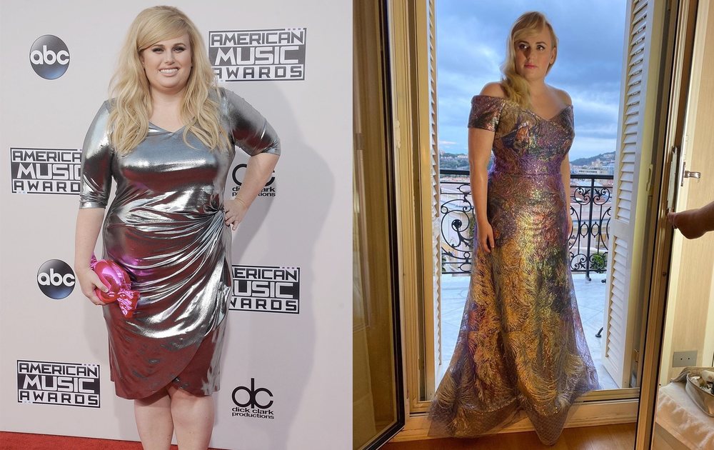 El Impresionante Cambio Físico De Rebel Wilson Tras Perder Casi 30 ...