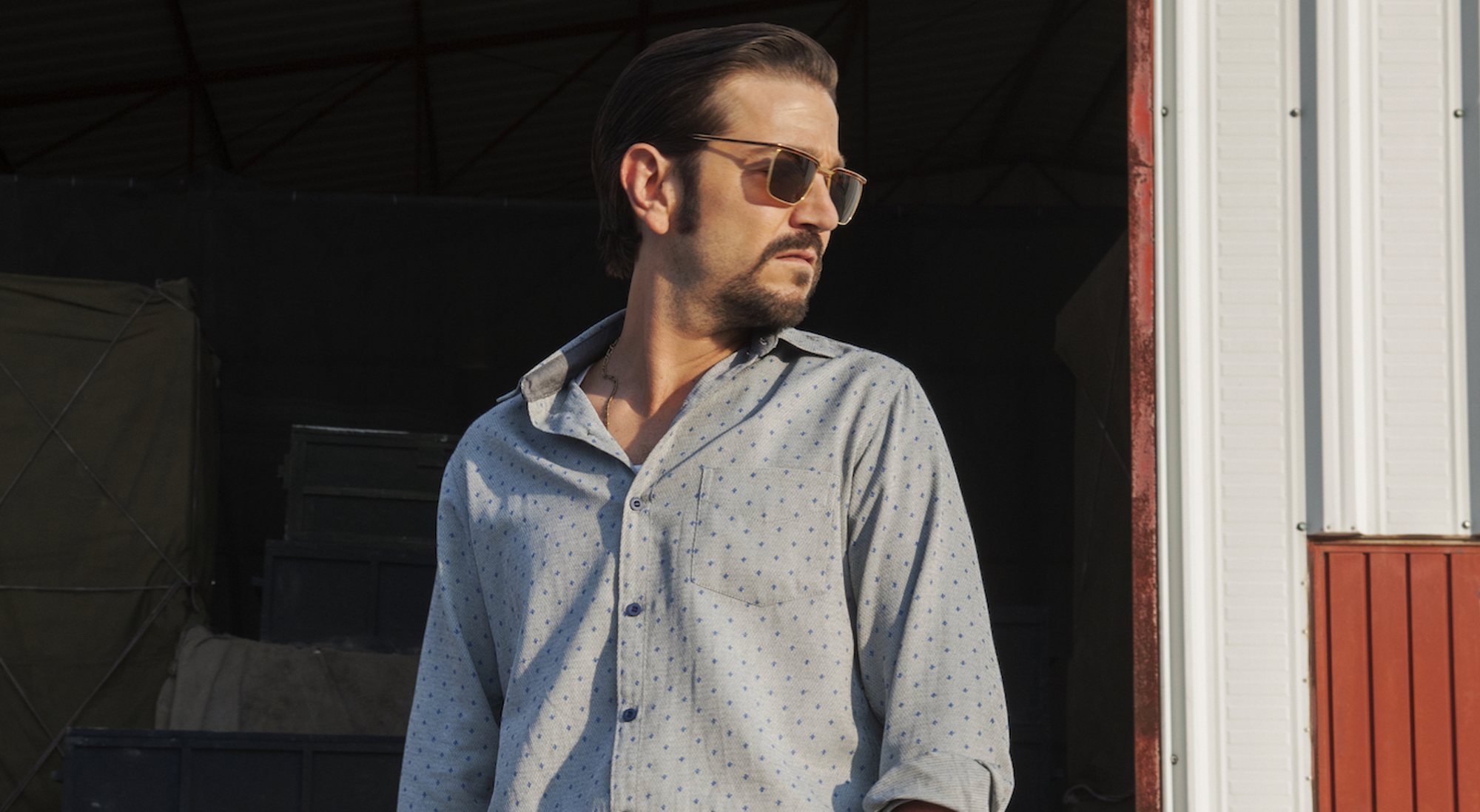 Diego Luna en 'Narcos: México'