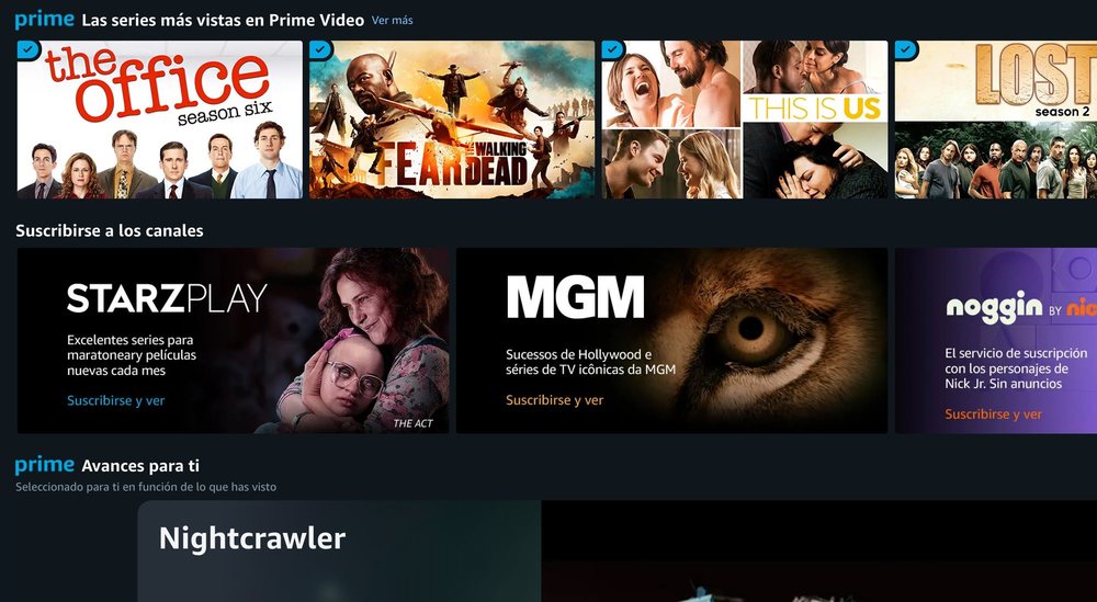 Amazon Prime Video Expande Su Catálogo En España Con La Integración De