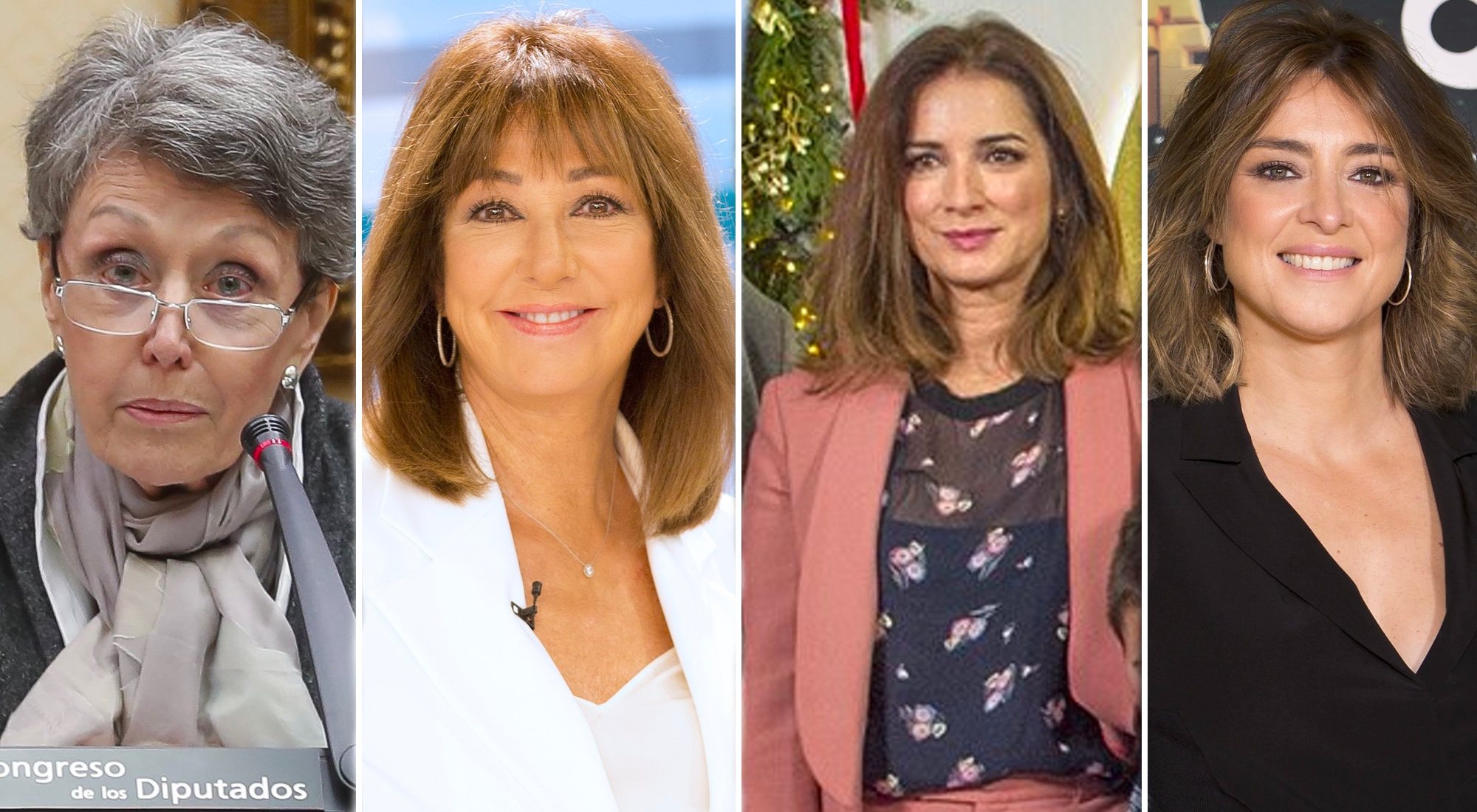 Rosa María Mateo, Ana Rosa Quintana, Macarena Rey y Sandra Barneda, entre las más influyentes