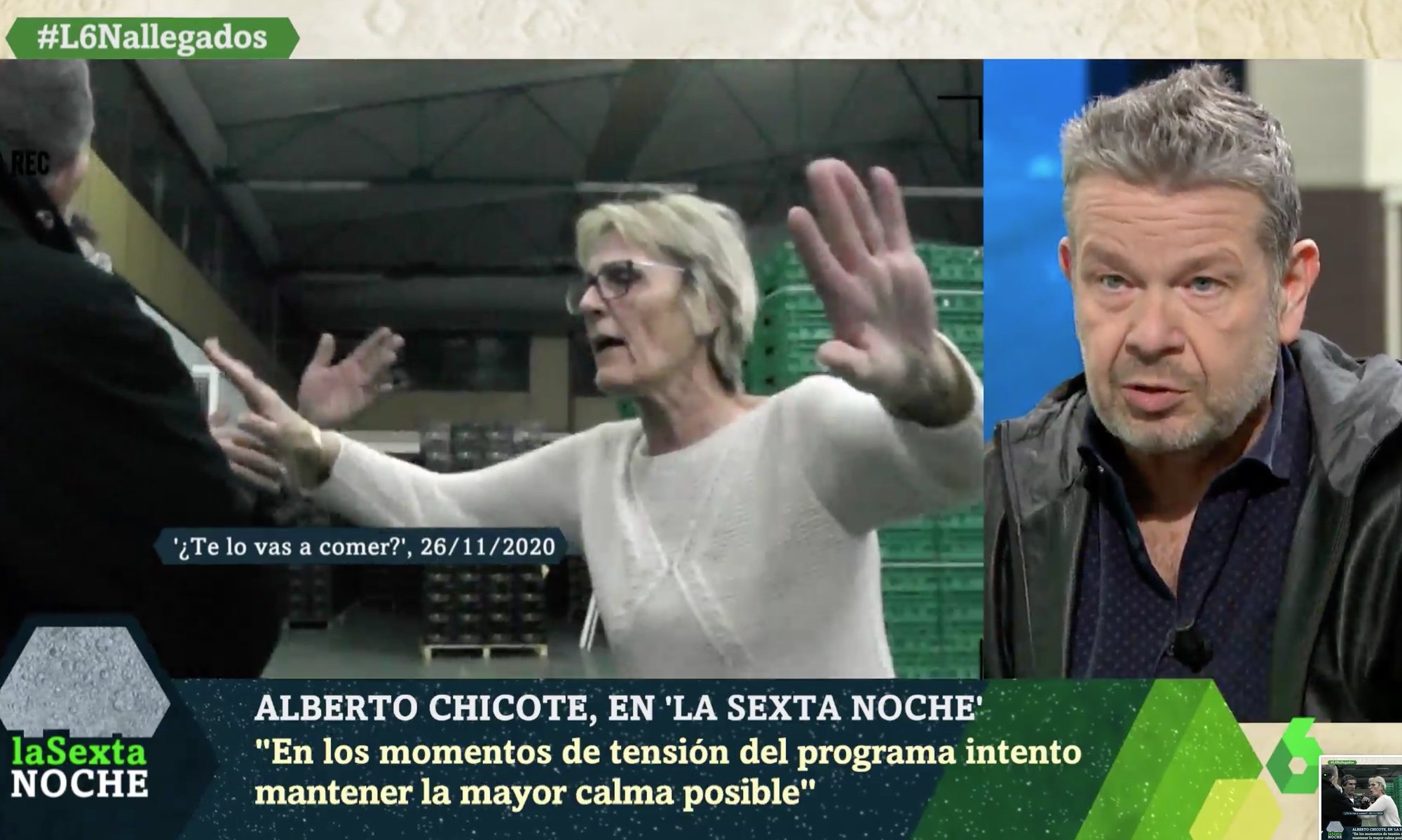 Alberto Chicote en 'laSexta Noche'