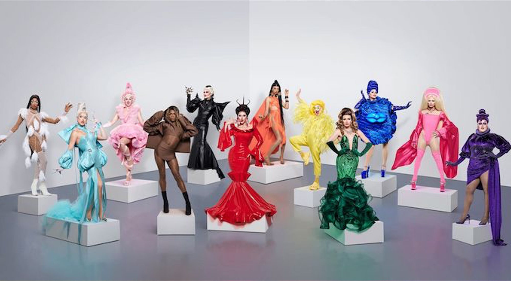 Las reinas de 'RuPaul's Drag Race UK 2'