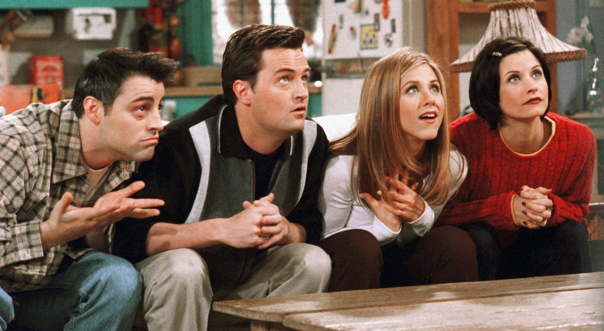 'Friends' se mantiene (muy) viva desde su estreno en 1994