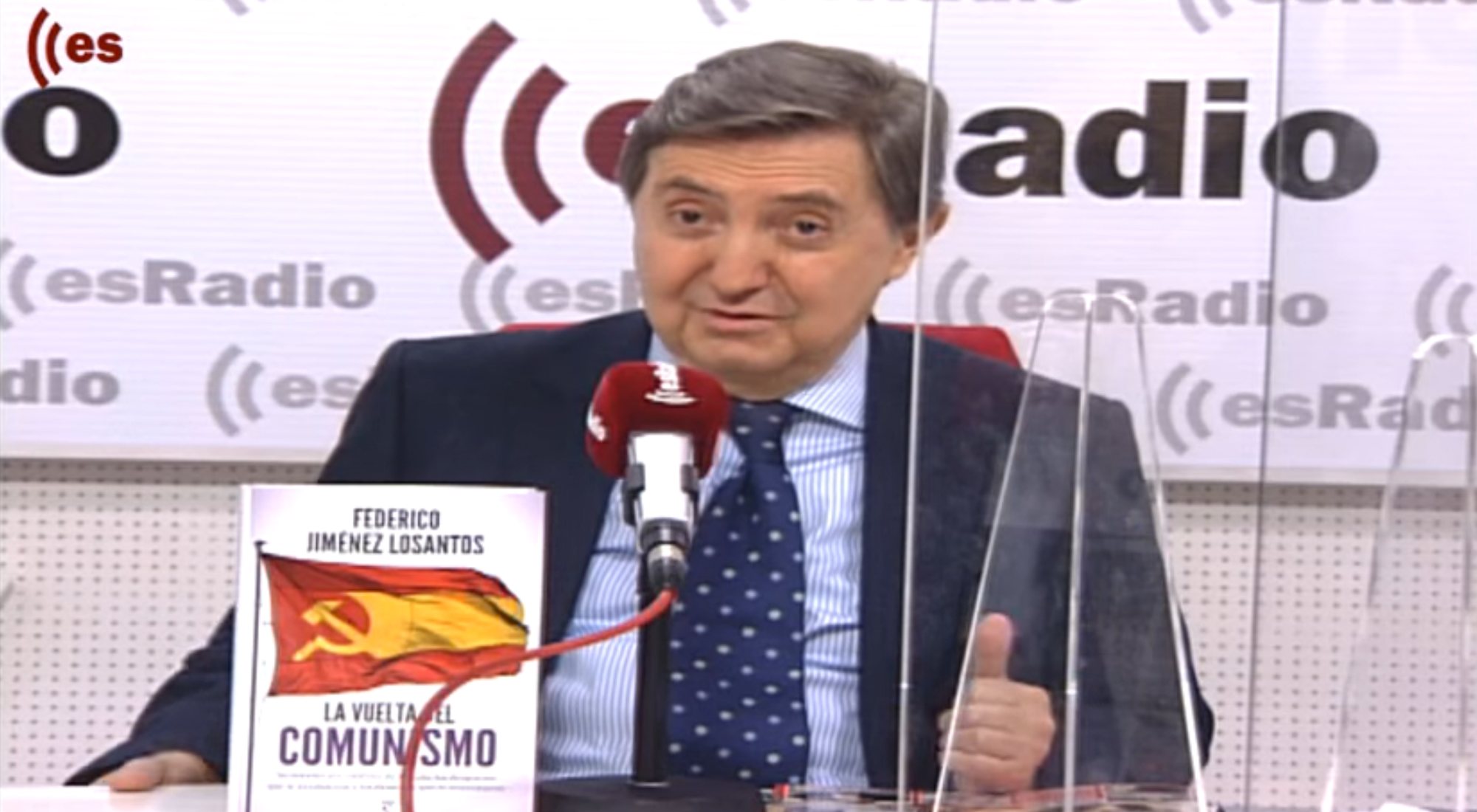 Federico Jiménez Losantos critica la participación de Ana Obregón en las Campanadas de TVE