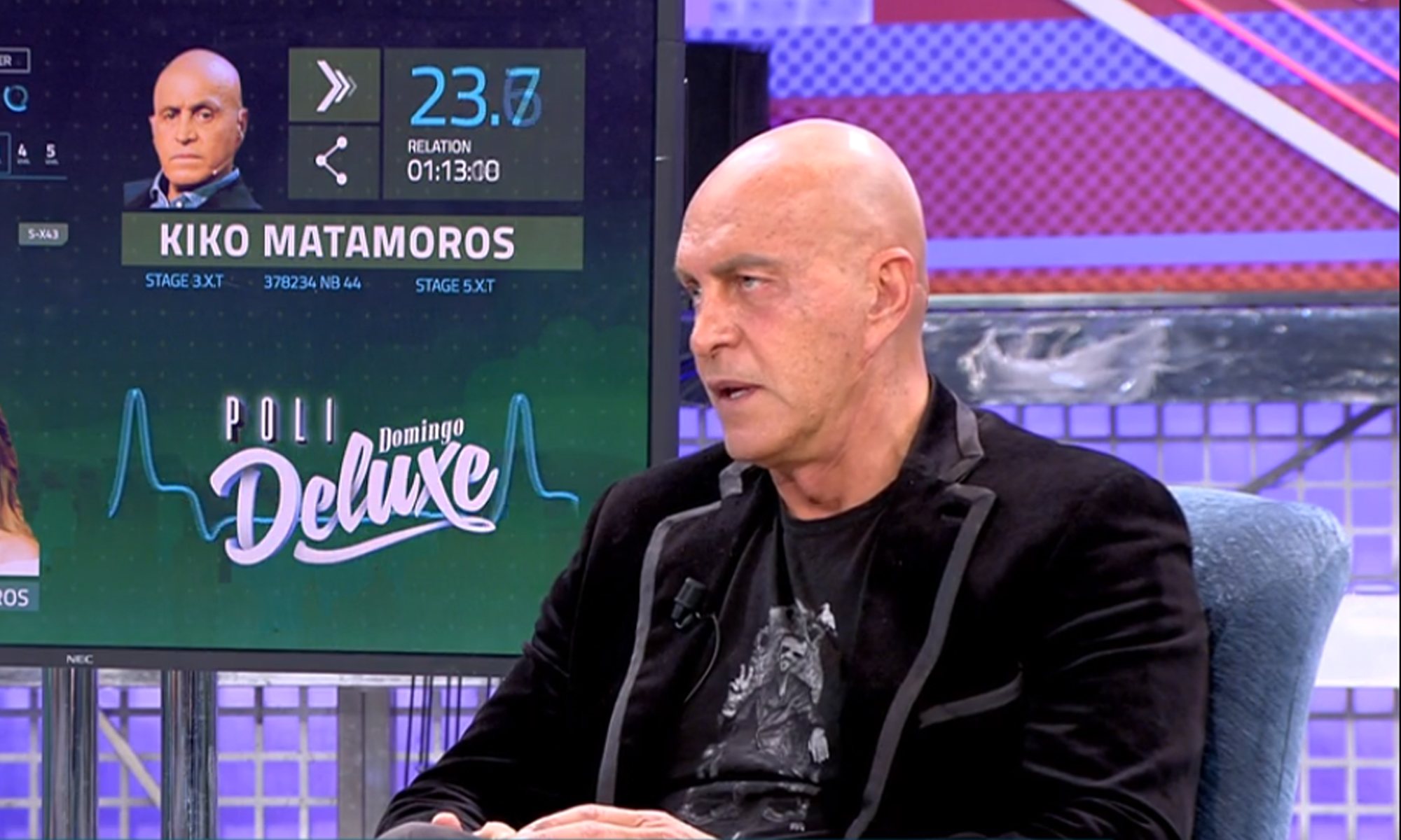 Kiko Matamoros en 'Sábado deluxe'