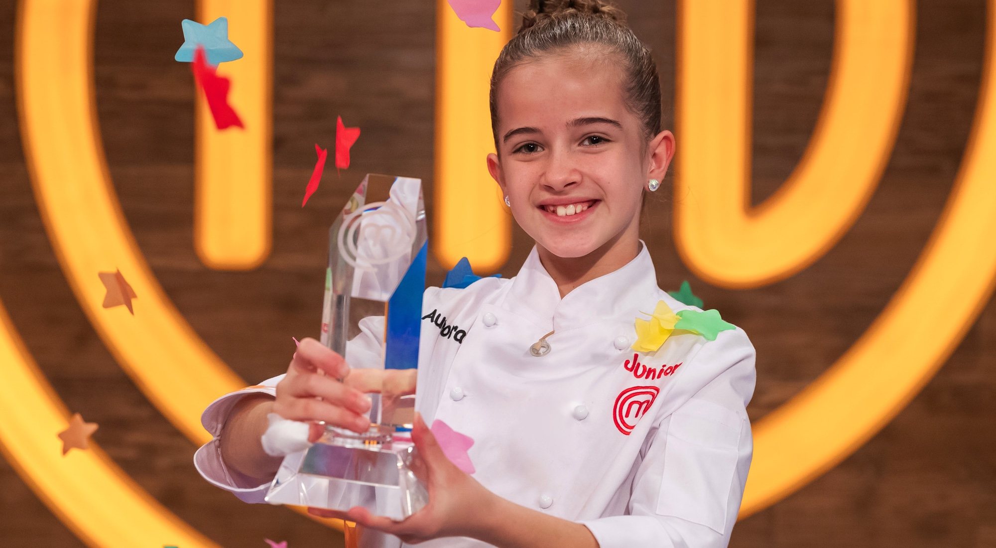 Aurora, ganadora de 'MasterChef Junior 8'