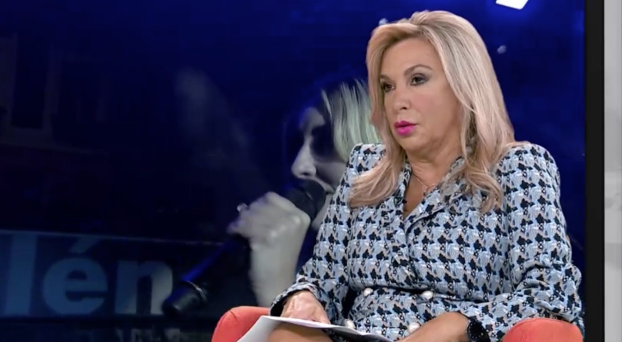 Toñi Prieto en 'RTVE responde'