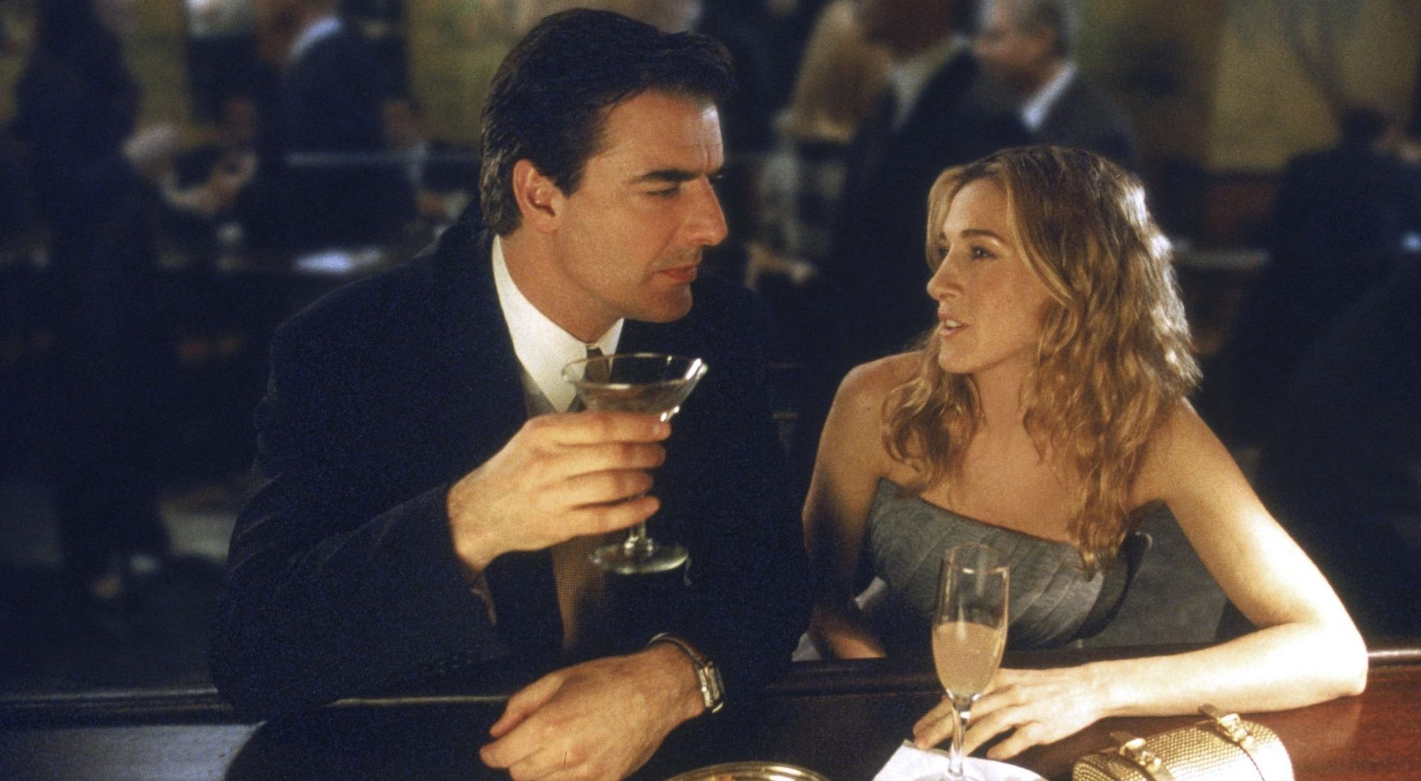 Chris Noth y Sarah Jessica Parker