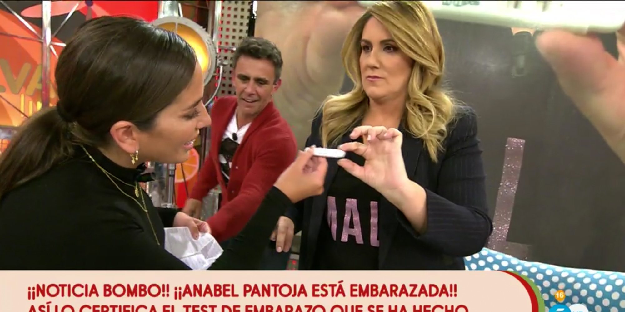 Anabel Pantoja se entera que está embarazada