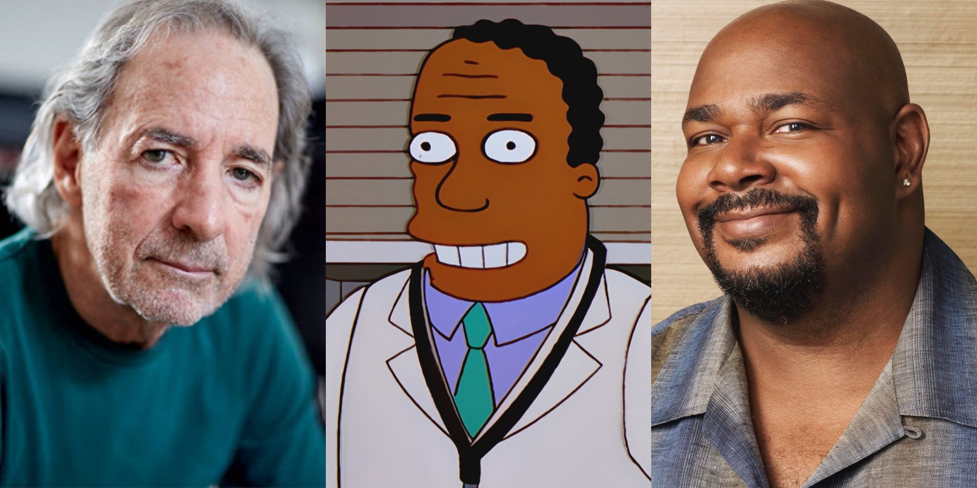 Harry Shearer cede el testigo a Kevin Michael Richardson, que doblará a partir de ahora al Dr. Hibbert