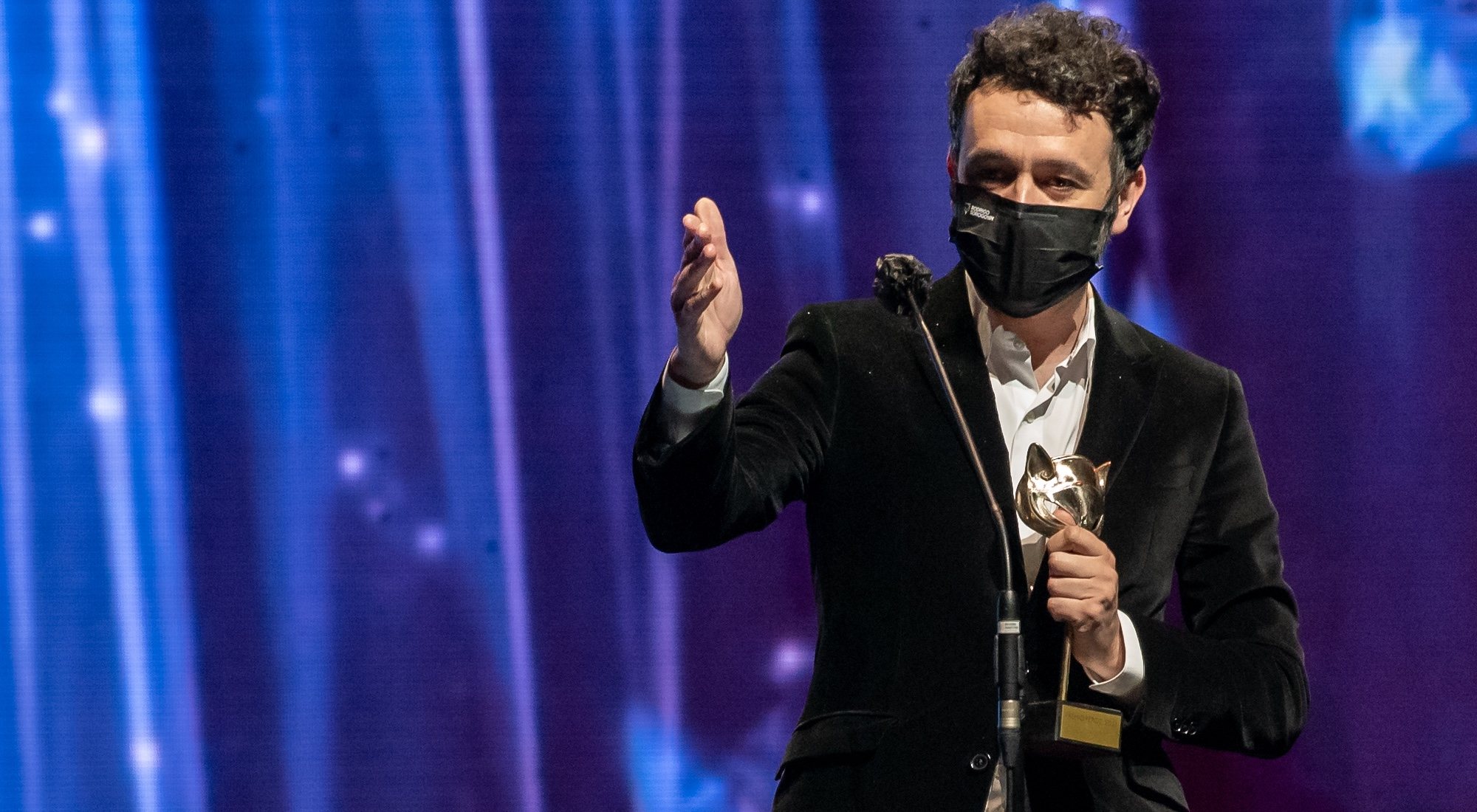 Rodrigo Sorogoyen, ganador a Mejor Serie Dramática por 'Antidisturbios'