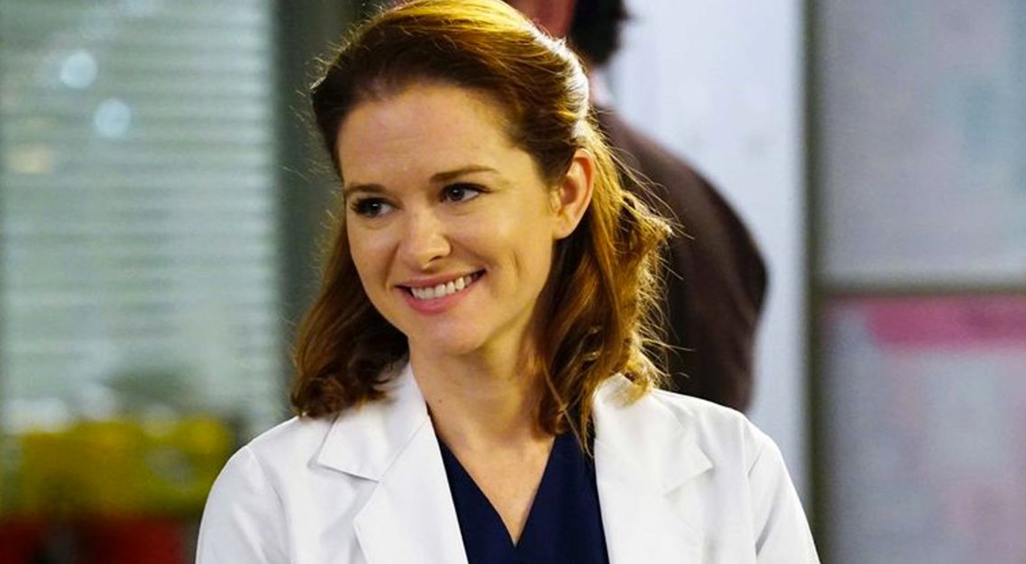 Sarah Drew como April Kepner en 'Anatomía de Grey'