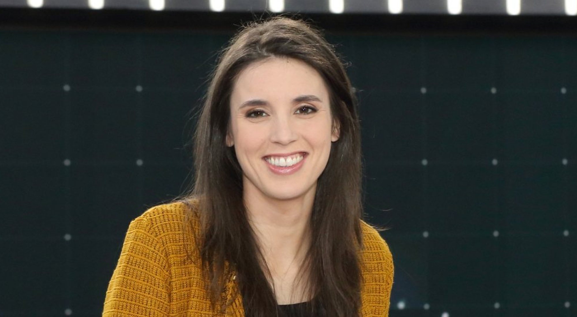 Irene Montero en el debate a seis organizado por RTVE