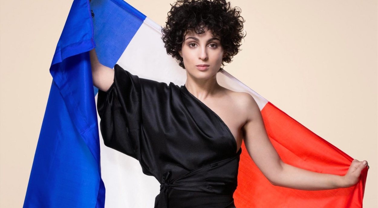 Barbara Pravi, representante de Francia en Eurovisión 2021 ...