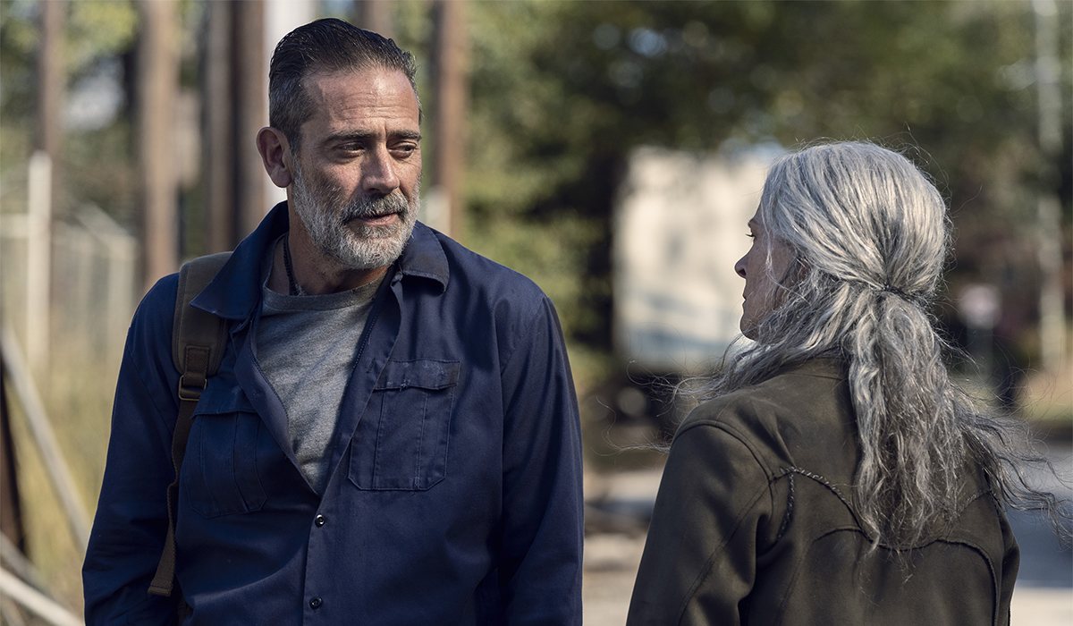 Negan y Carol en el 10x22 de 'The Walking Dead'