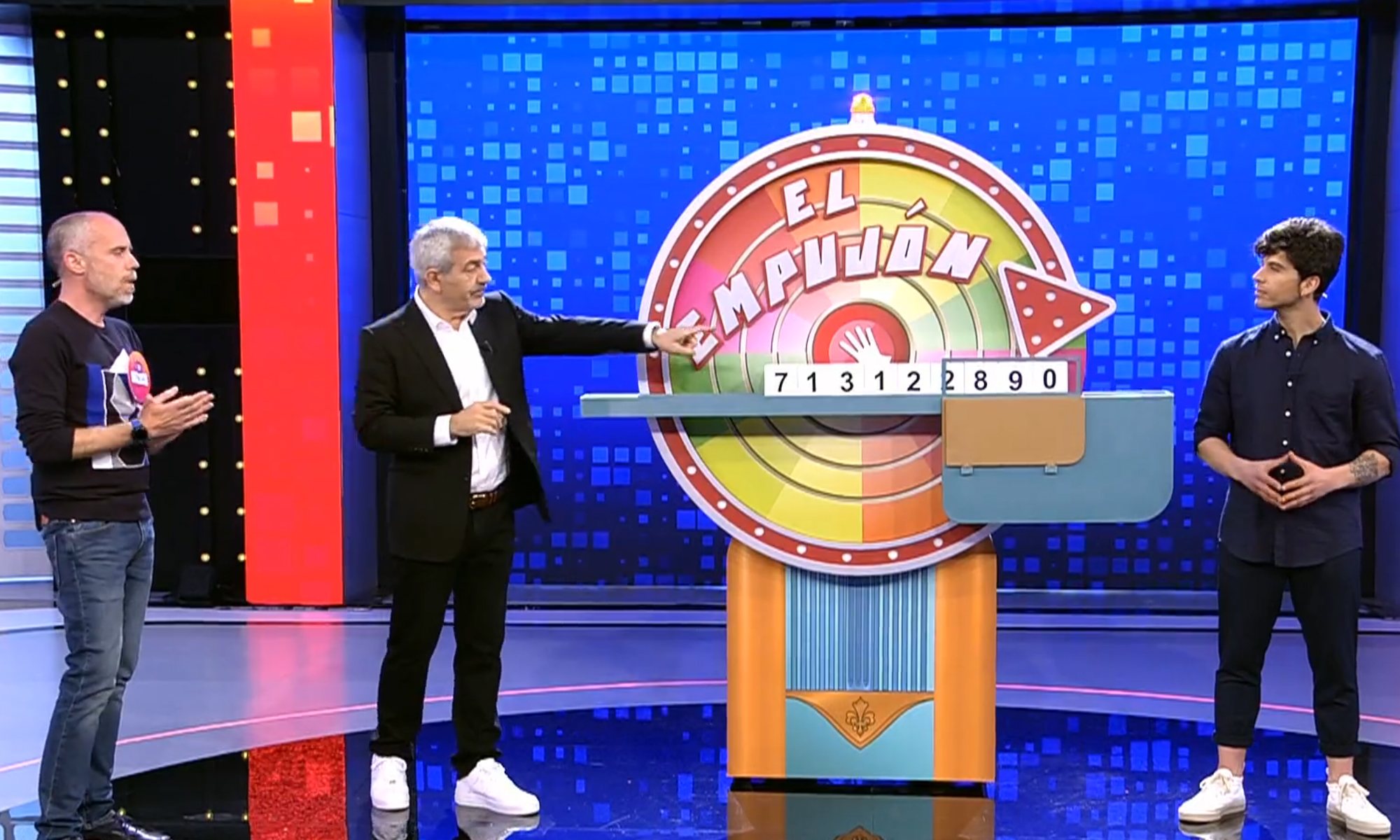 Carlos Sobera y Aitor Ferrón en 'El precio justo'