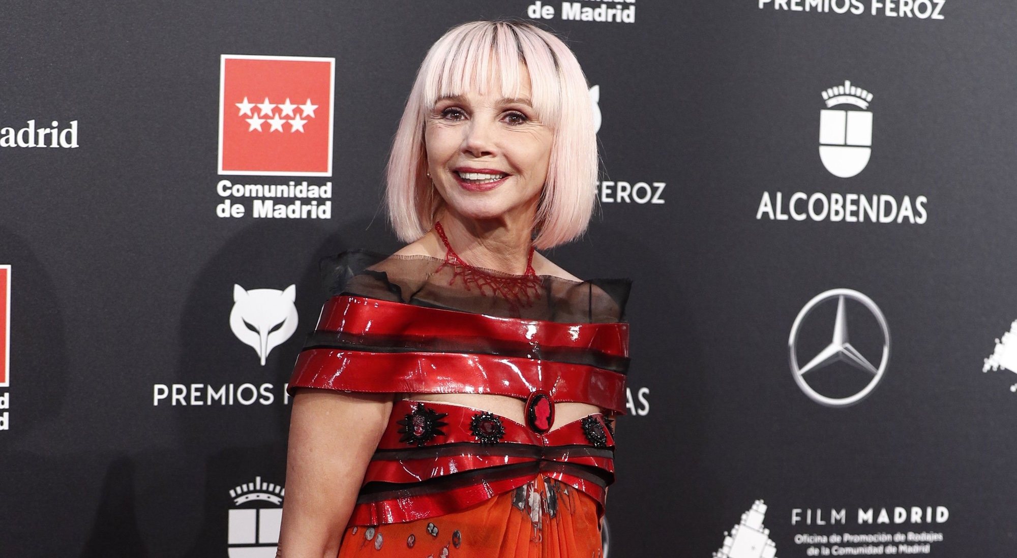 Victoria Abril Premios Feroz 2020