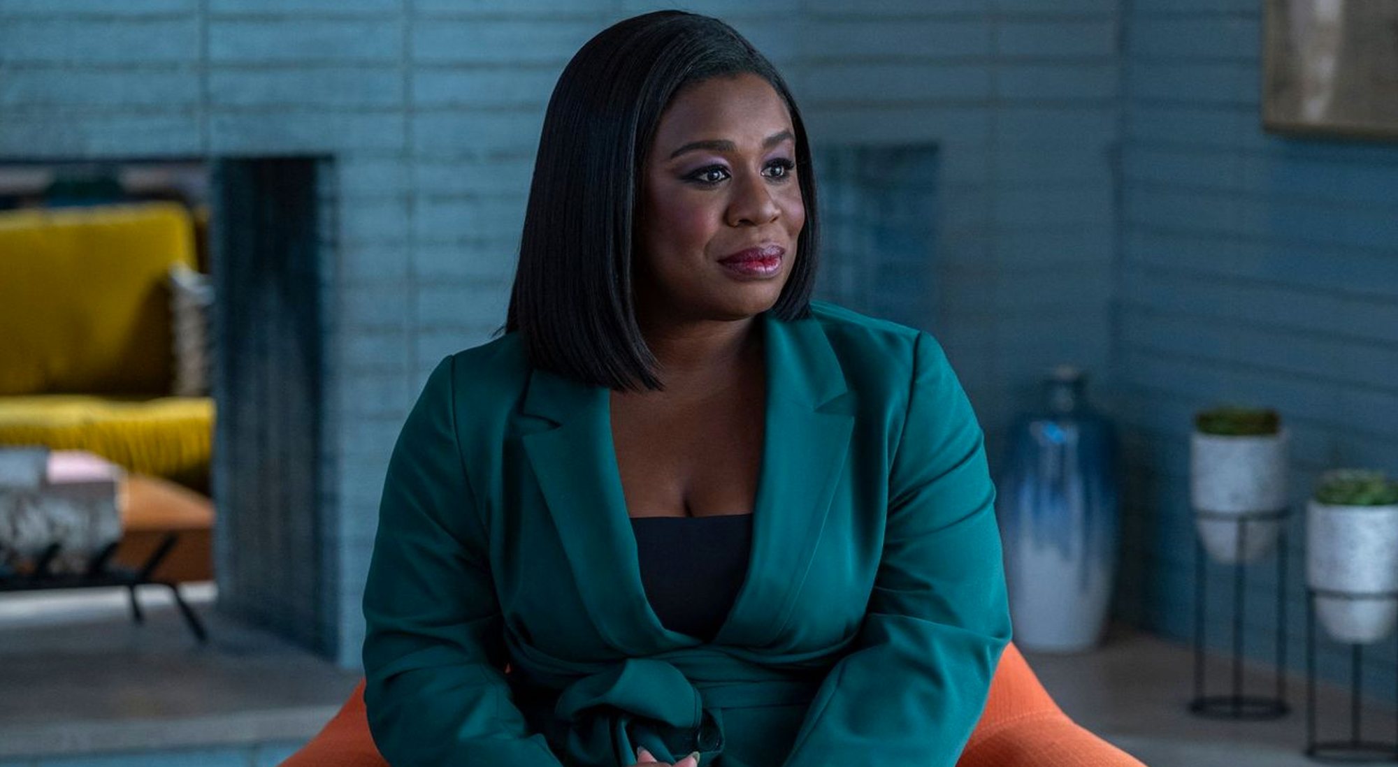 Uzo Aduba en 'En terapia'