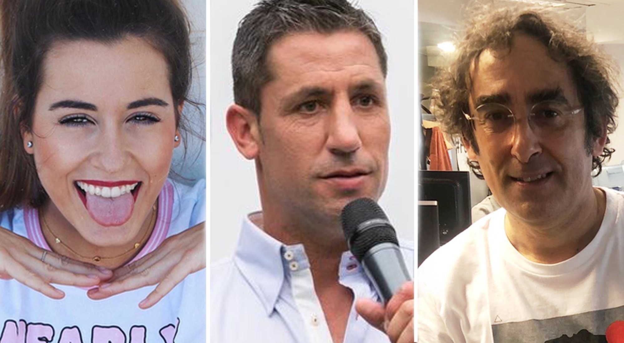 Paula Gonu, Joan Capdevila e Iturralde González, fichajes de 'Celebrity Bake Off'