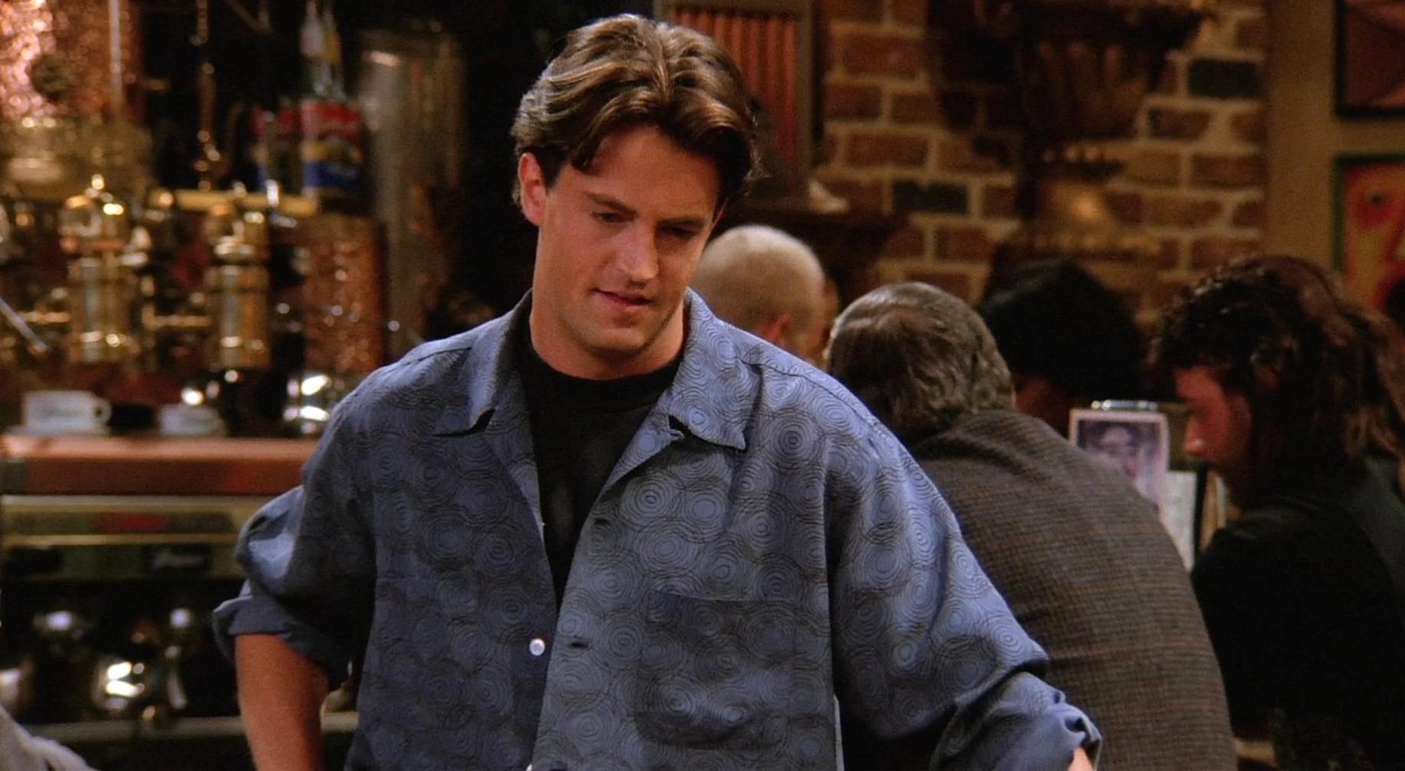 Matthew Perry en la piel de Chandler