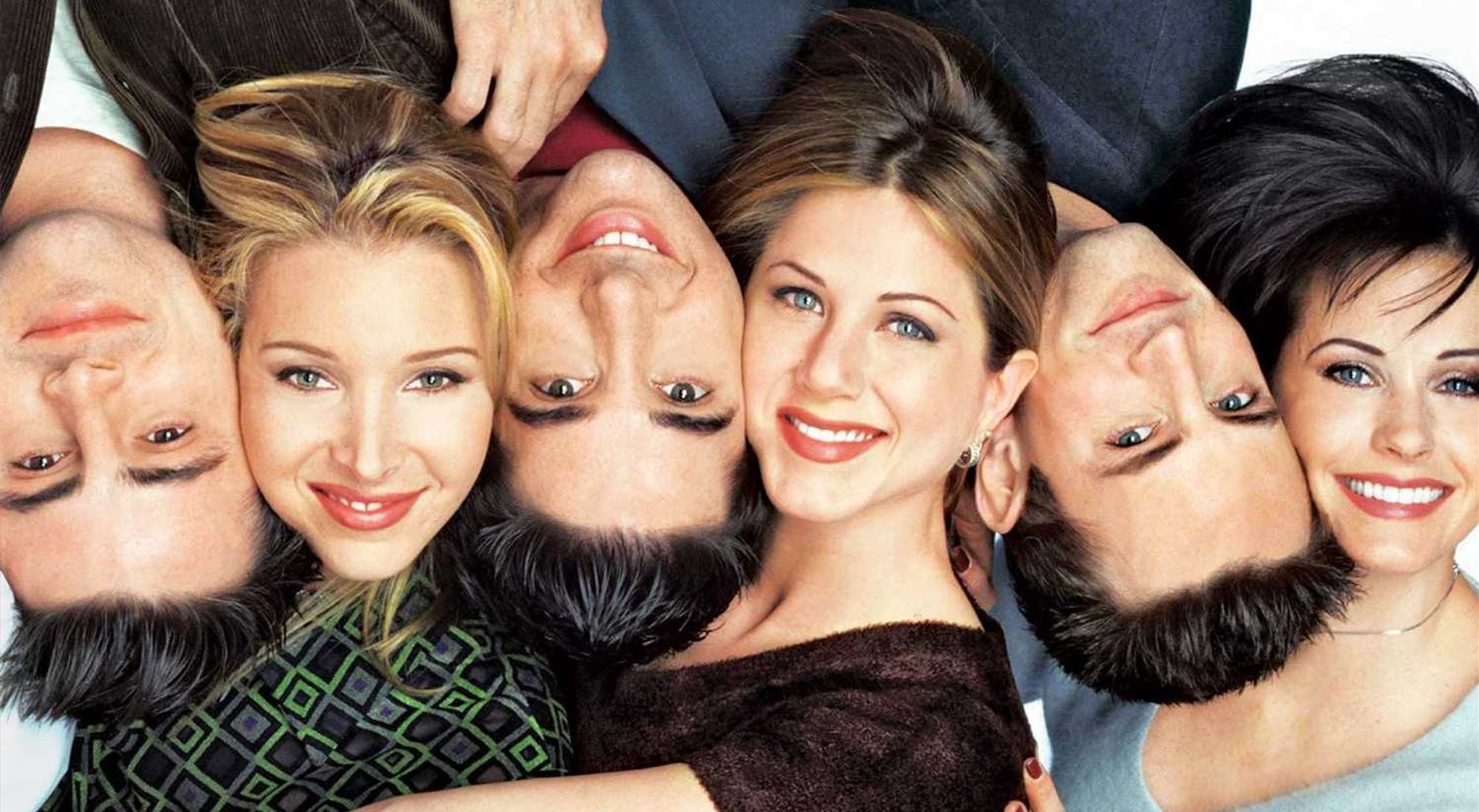 El sexteto protagonista de 'Friends'