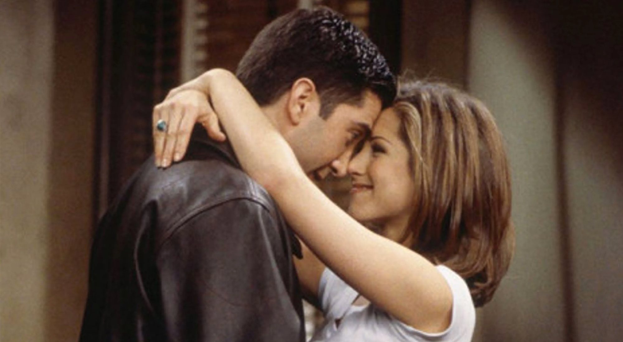 El romance entre Ross y Rachel pudo cruzar la pantalla