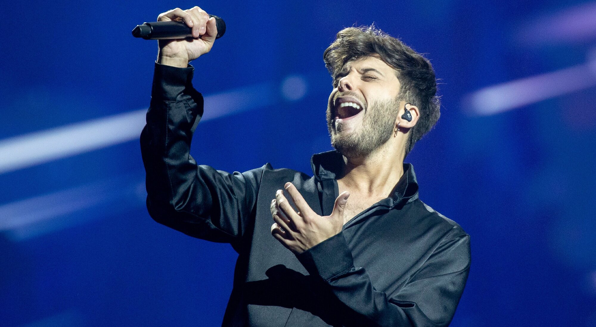 Blas Cantó en el Festival de Eurovisión 2021