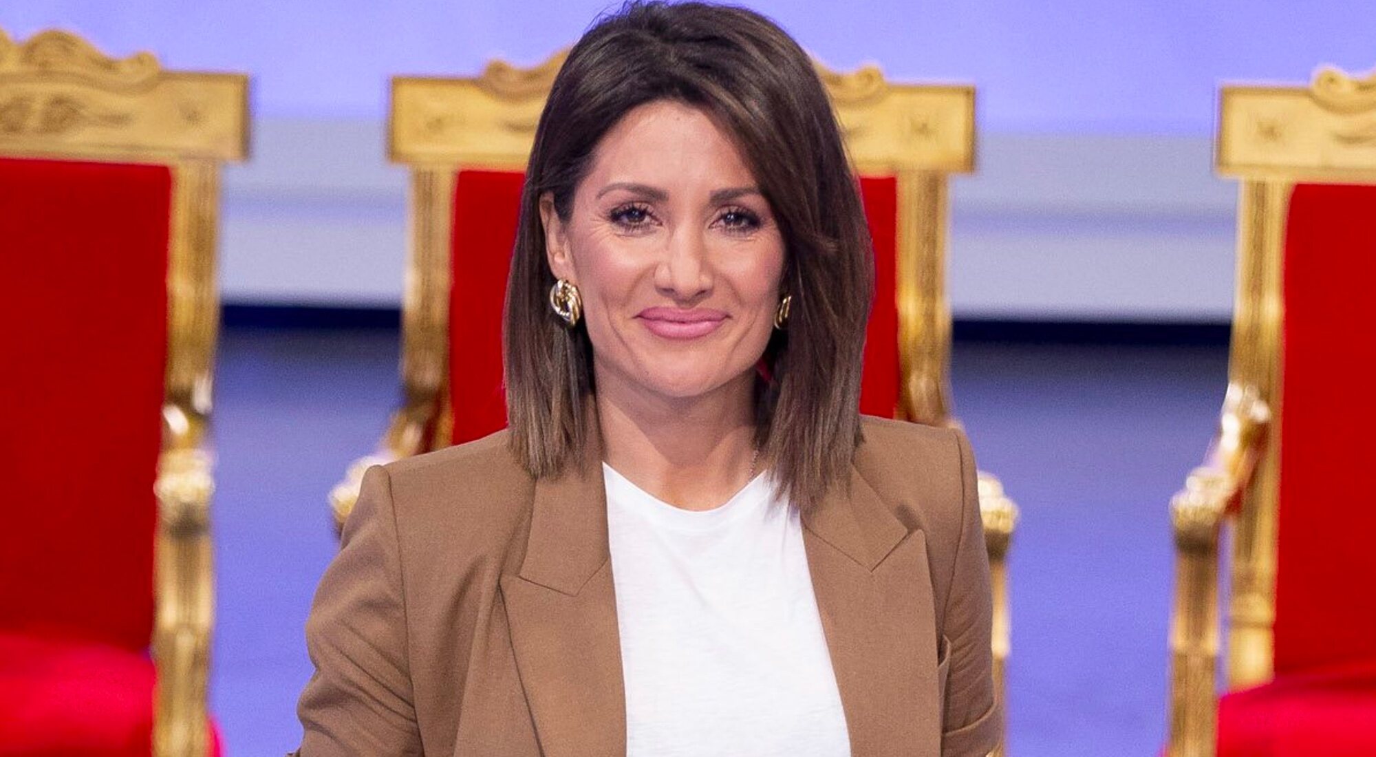 Nagore Robles en su etapa de presentadora de 'Mujeres y hombres y viceversa'